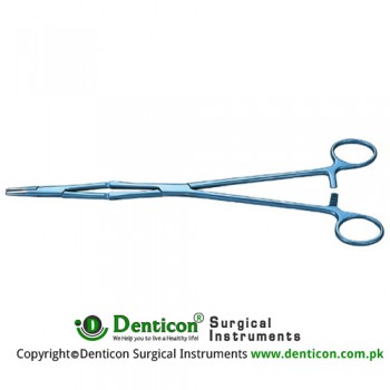 DeBakey Double Action Needle Holder Tungsten carbide inlay jaws  jaw 20.7x2.2mm,24cm jaw 20.7x2.5mm,28cm